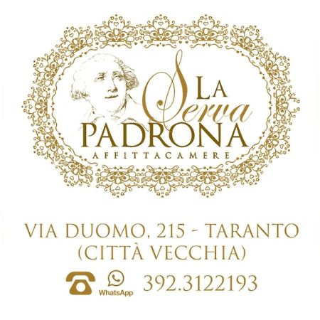 La Serva Padrona Taranto Exterior foto