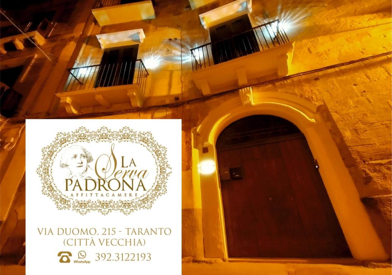 La Serva Padrona Taranto Exterior foto